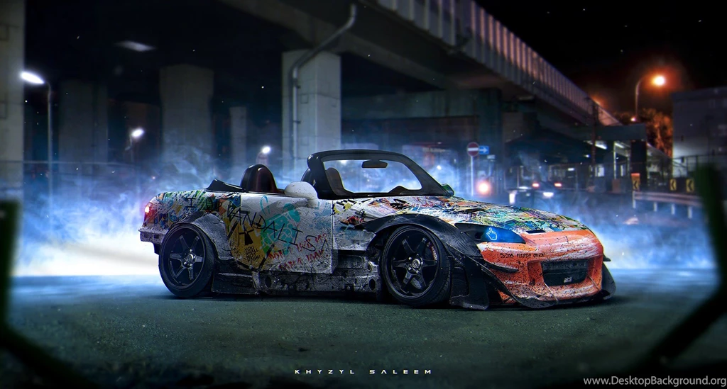 Car, Stance, KhyzylSaleem, Honda S2000, Futuristic, Middle Finger ...