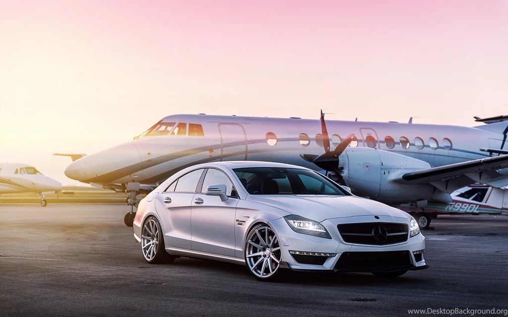 Daily Wallpaper: Mercedes CLS63 AMG