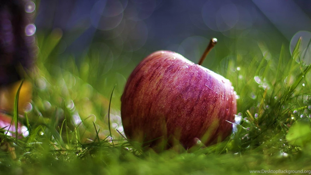 RED APPLE WALLPAPER (