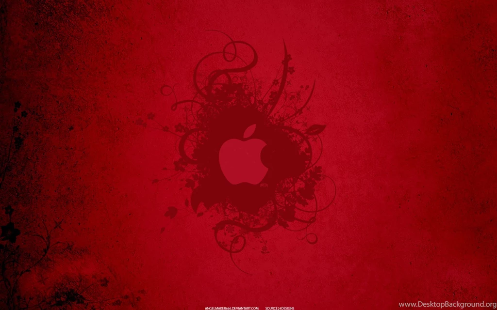 Apple Red Wallpapers By IshaanMishra On DeviantArt