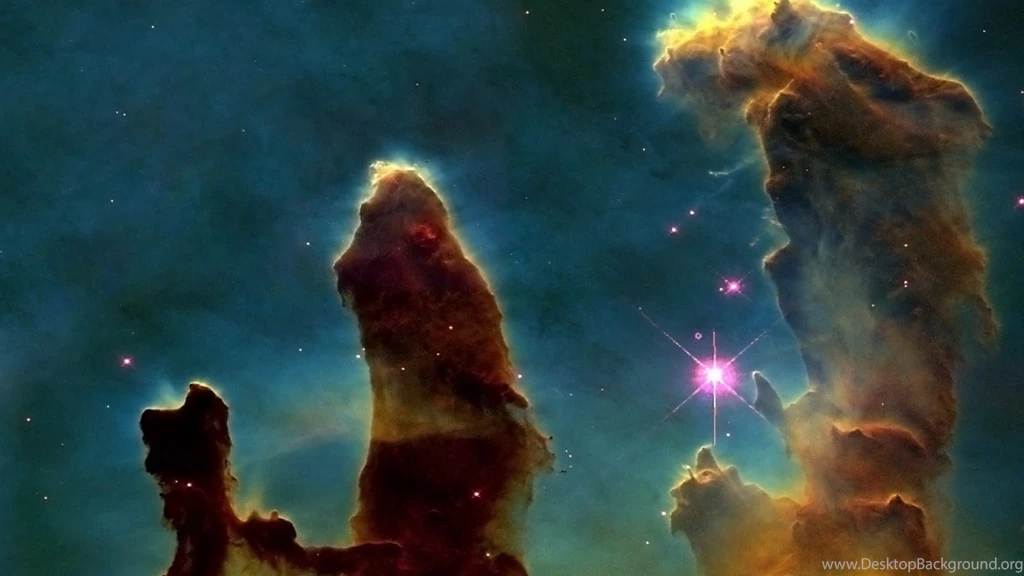 Pillars Of Creation Wallpapers HD (2)