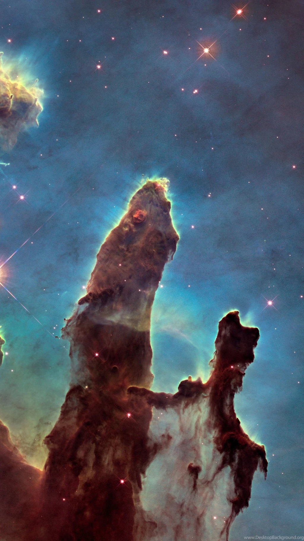 Pillars Of Creation iPhone 6 / 6 Plus And iPhone 5/4 Wallpapers