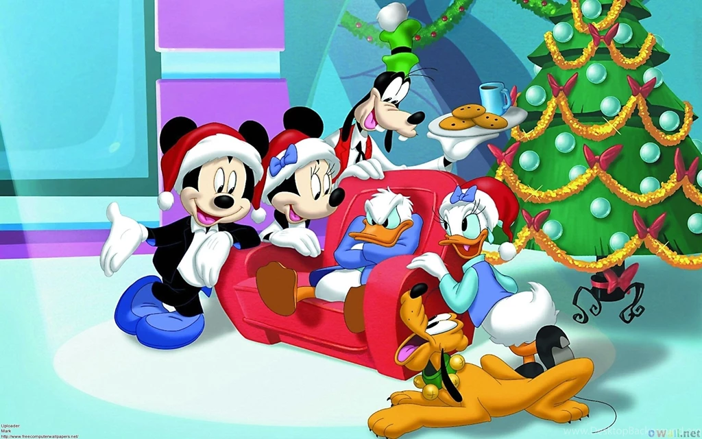 Disney Christmas Wallpapers » WallDevil   Best Free HD Desktop And ...