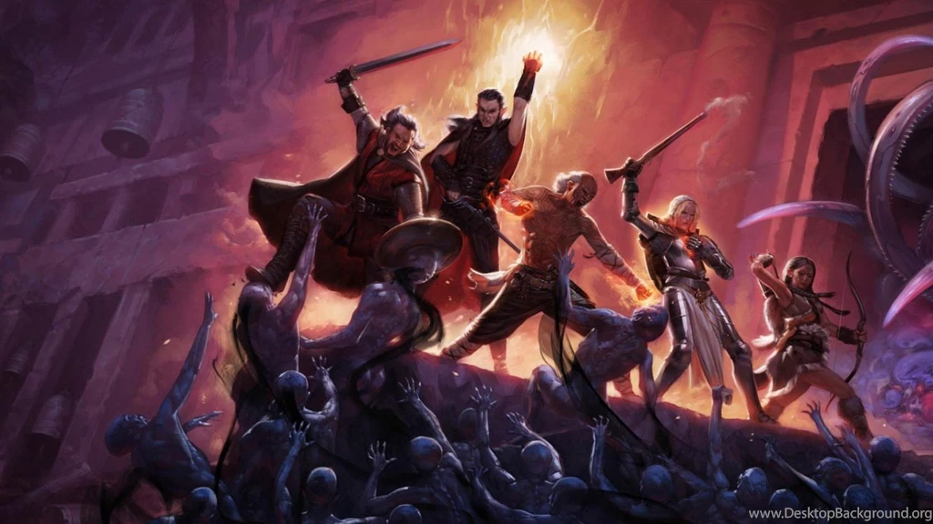 Pillars Of Eternity 2015 HD Desktop Wallpapers : Widescreen : High ...