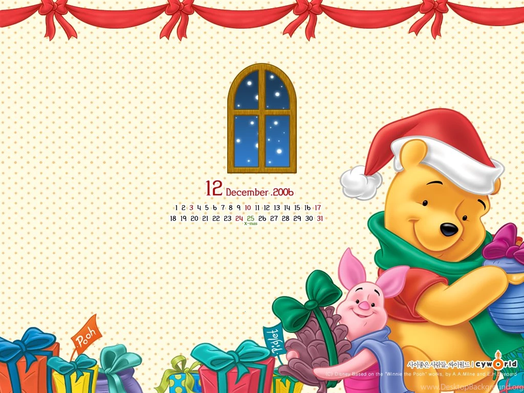 December Calendar   Lovely Christmas Calendar Wallpapers 1024x768 ...