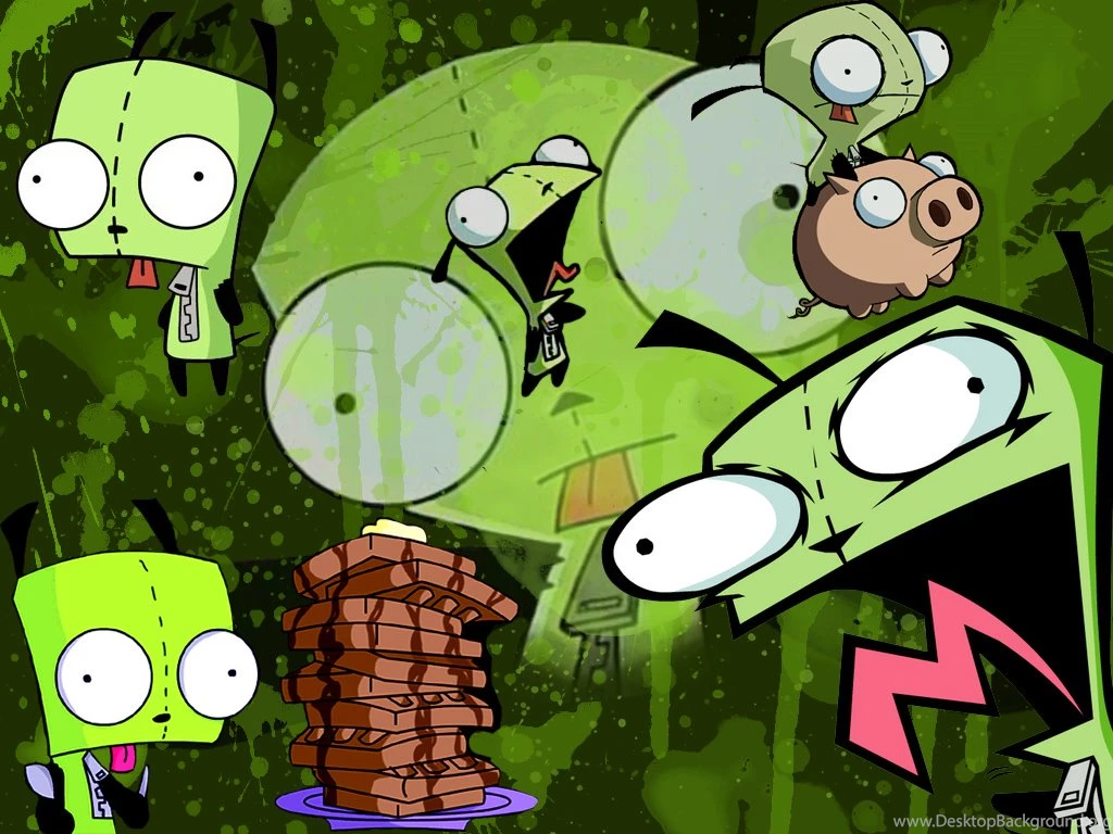 Wallpapers Wednesday – A StickMan, GIR And More…