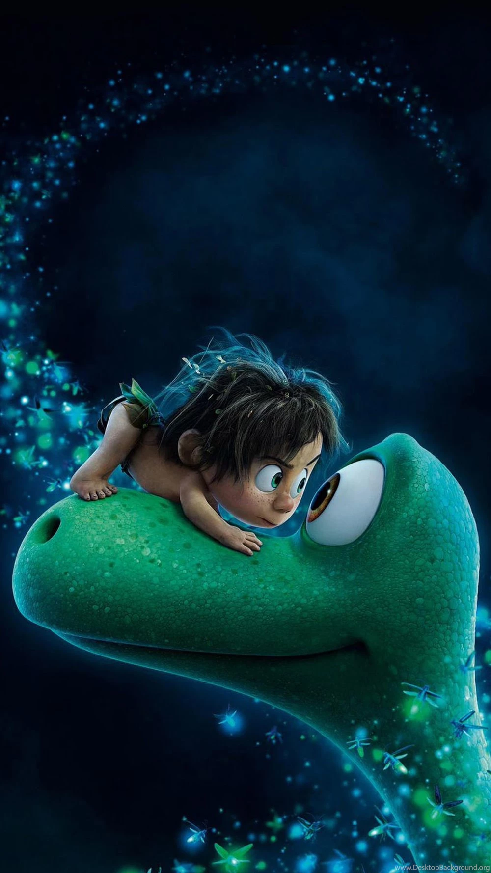 The Good Dinosaur: Downloadable Wallpapers For IOS & Android Phones ...