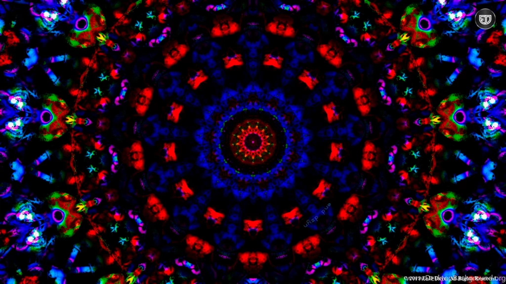 Psychedelic HD Wallpaper Backgrounds – Colorful Trippy 3D ...