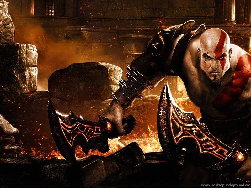 Kratos Wallpapers HD Free Desktop Backgrounds And Wallpapers