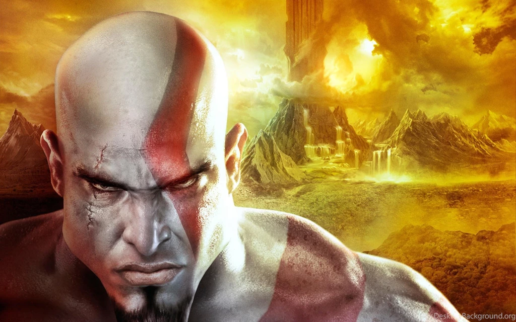 Cool God Of War Kratos Wallpapers