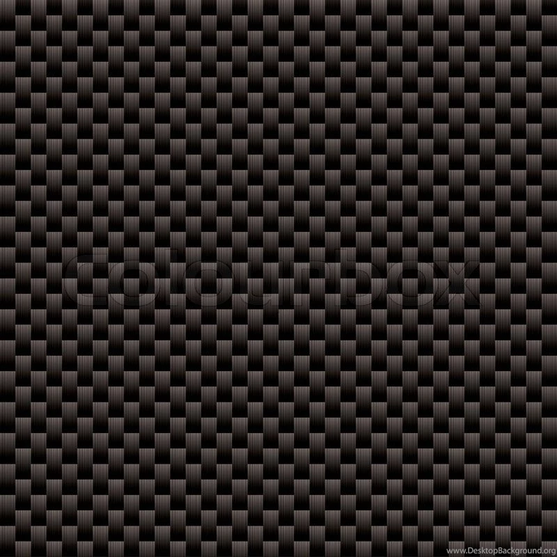 Seamless Woven Carbon Fiber Illustrated Vector Backgrounds With ...