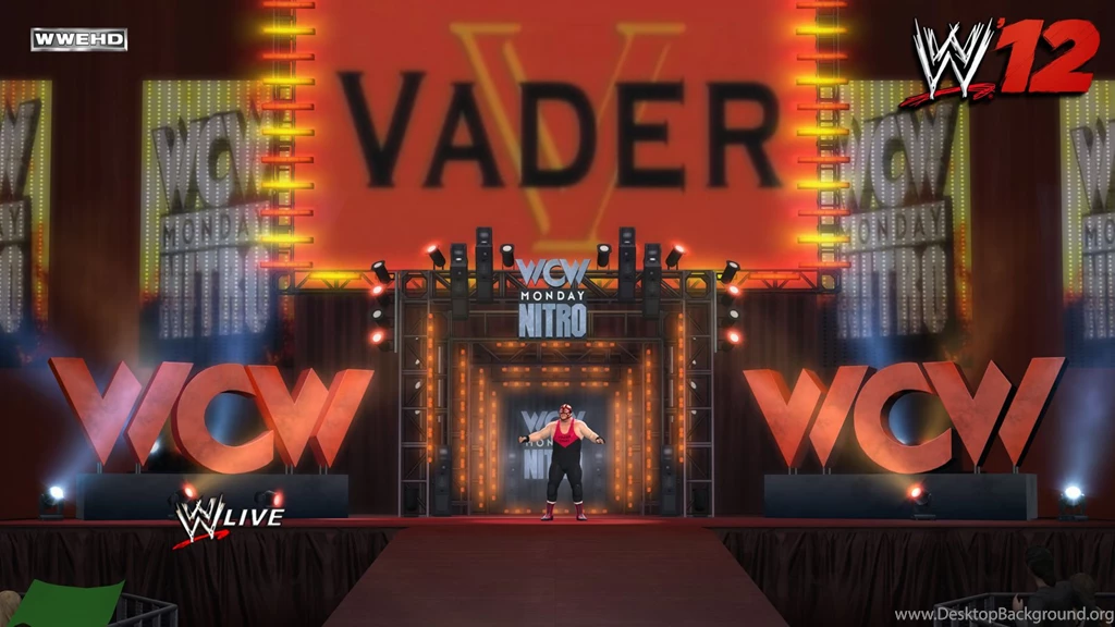 WCW INVADES IN WWE '12! WWE '12 General Discussion ...
