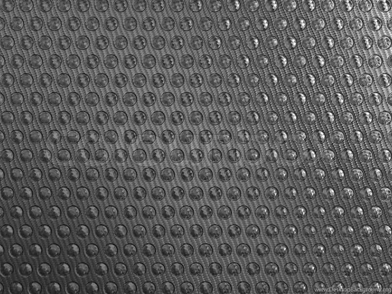 Carbon Fibre Backgrounds With Round Shapes