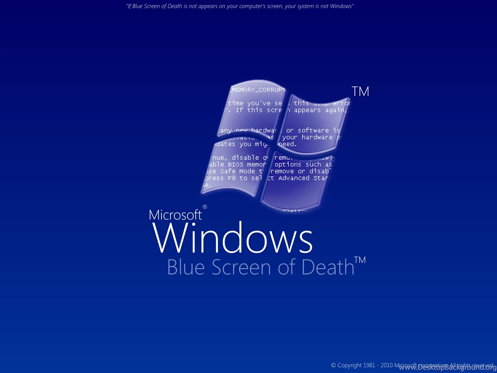 Bsod Wallpapers Wallpapers Cave