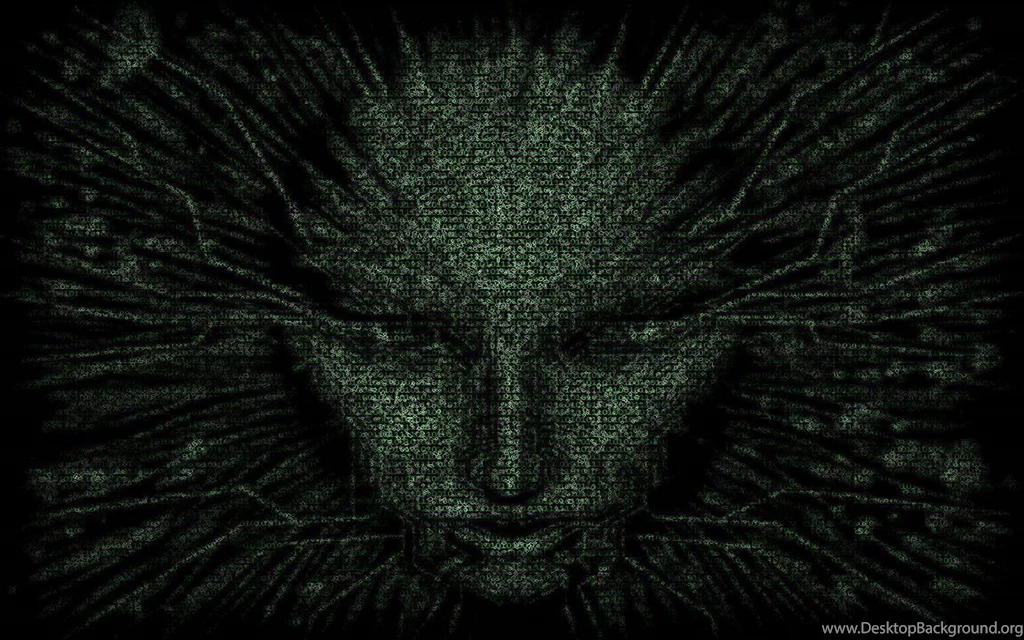 Abstract Face Video Game Wallpapers   (