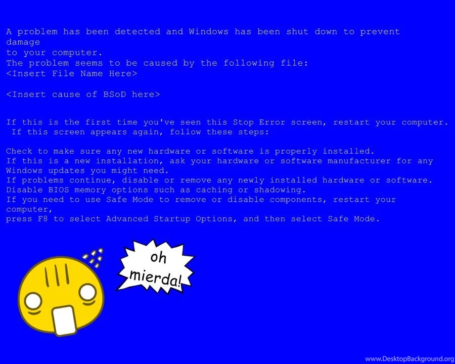 BSoD Wallpapers By AnithaLuis On DeviantArt
