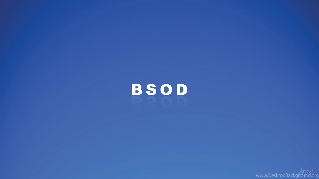 BSOD Wallpapers