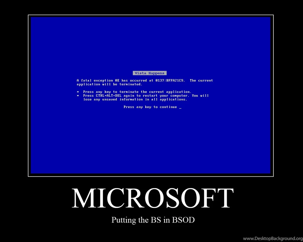 Bsod : Desktop And Mobile Wallpapers : Wallippo