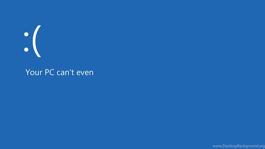 Windows 8 Bluescreen [1920x1080] : Wallpapers