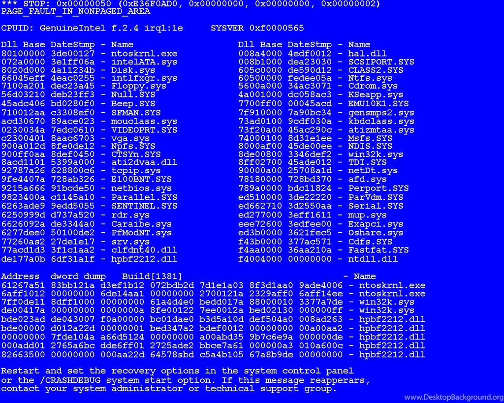 BSOD By Mindenhova On DeviantArt