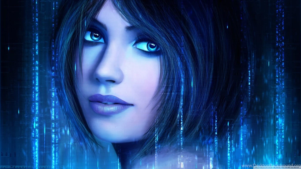 Cortana Windows HD Desktop Wallpapers : Widescreen : High ...