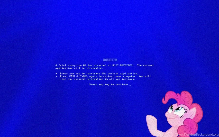 Behold, The Glorious BSOD By Travischan03 On DeviantArt