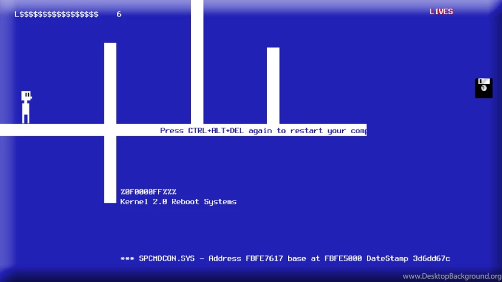 Blue Screen Of Death. The Game Android Apps On Google Play