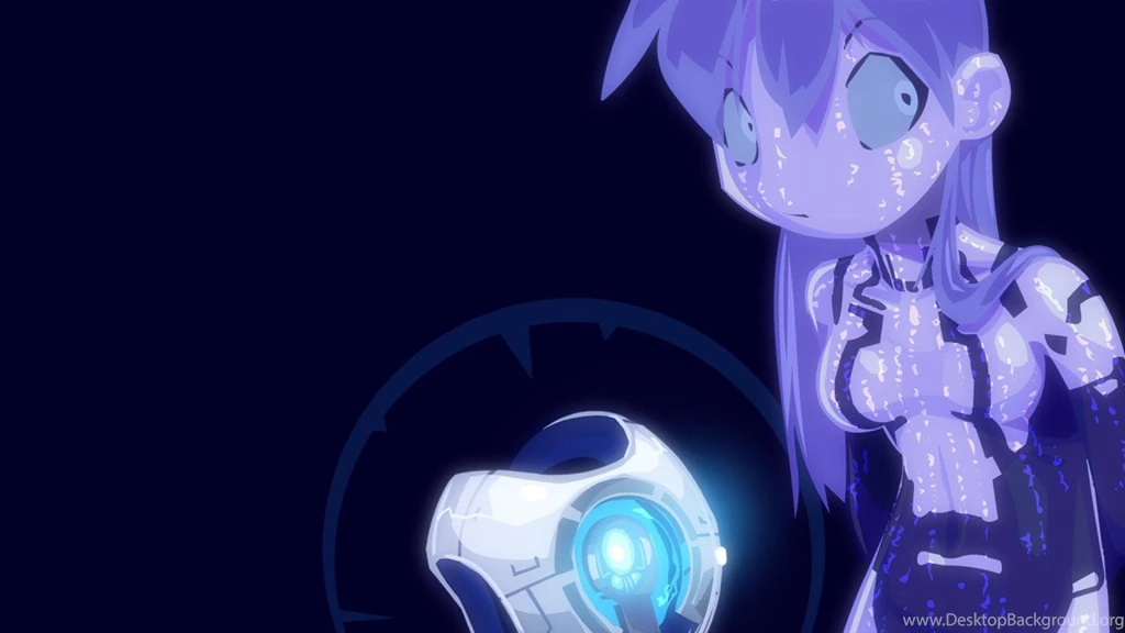 343 Guilty Spark Cortana Halo Wallpapers (