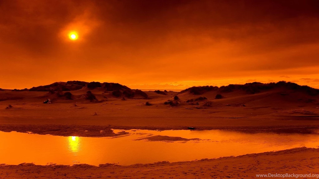 Desert Sunset Wallpapers Desktop – Wallpapers