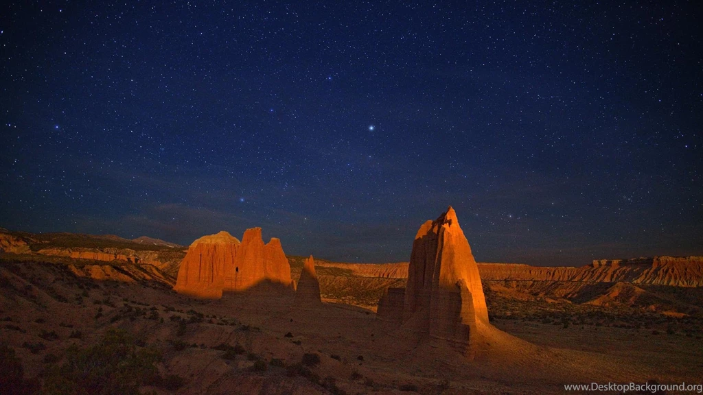 Desert Highlands Desktop Wallpaper Backgrounds Desktop Wallpapers ...