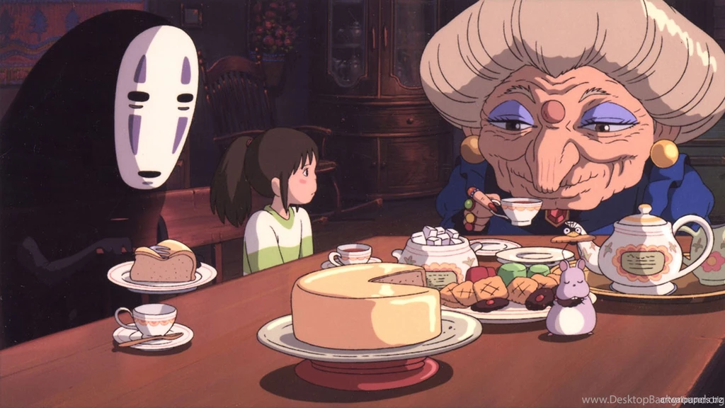 1920x1080px Spirited Away