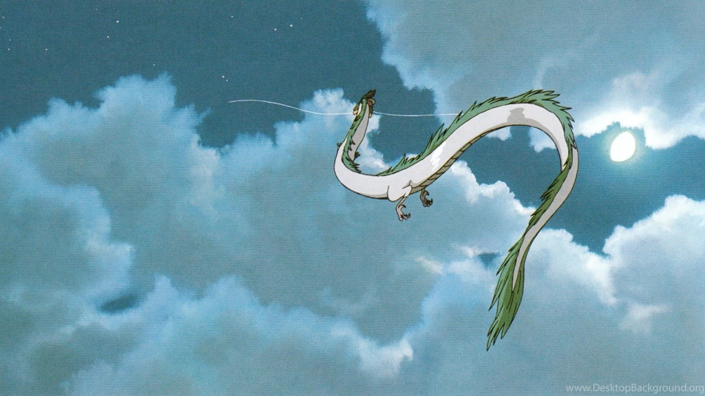 SuperHD.pics: Spirited Away Anime Desktop Bakcgrounds