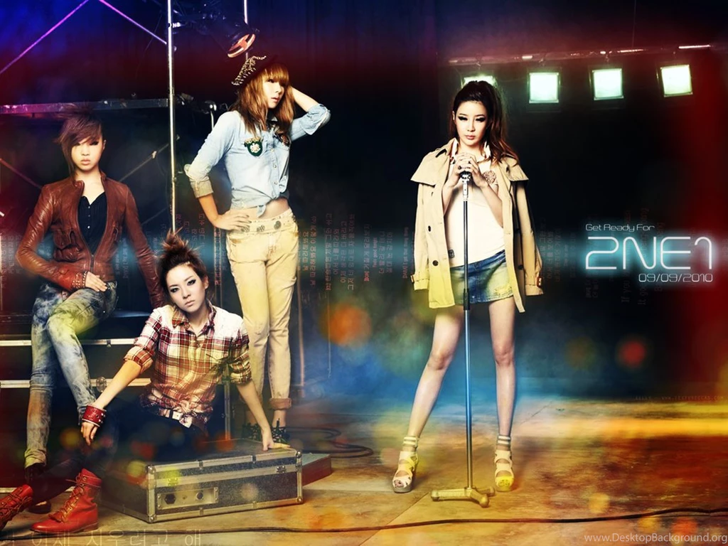 2NE1 To Anyone Wallpapers By Textureclad On DeviantArt