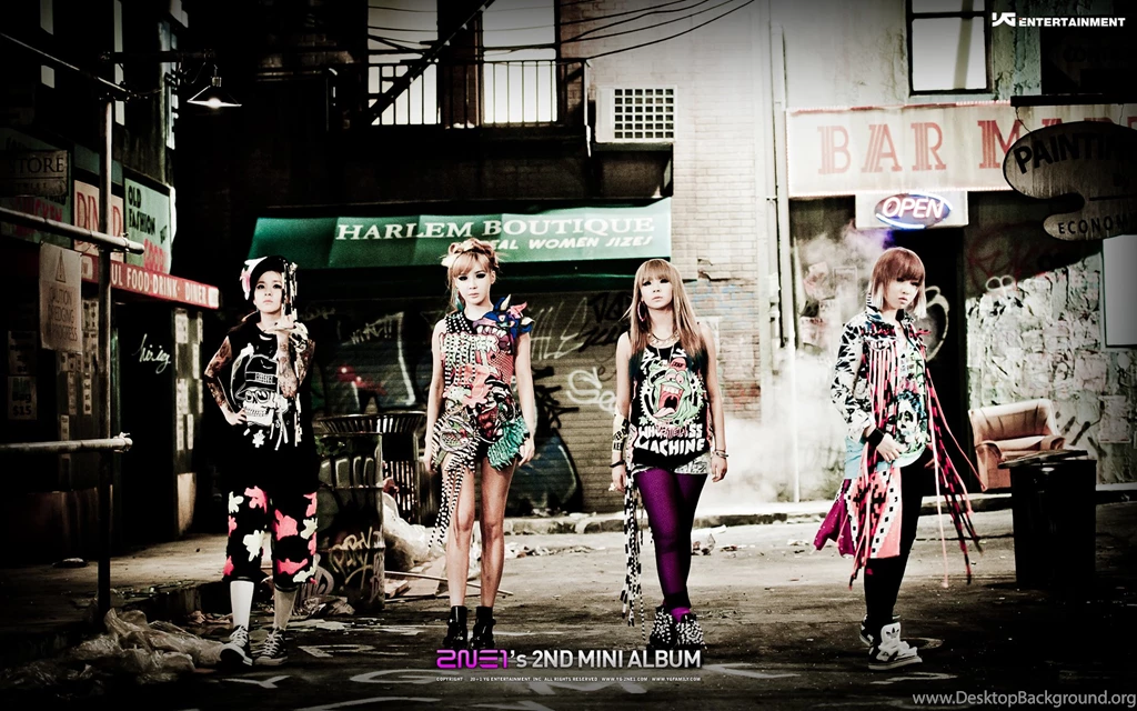 2ne1 Wallpapers Desktop Background