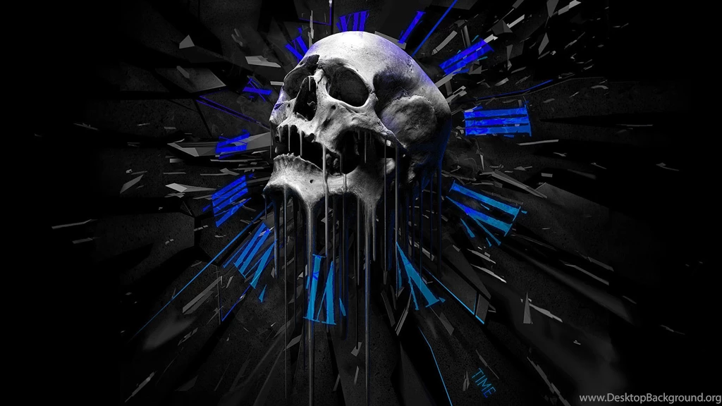 Cool Skull Wallpapers 03, HD Desktop Wallpapers