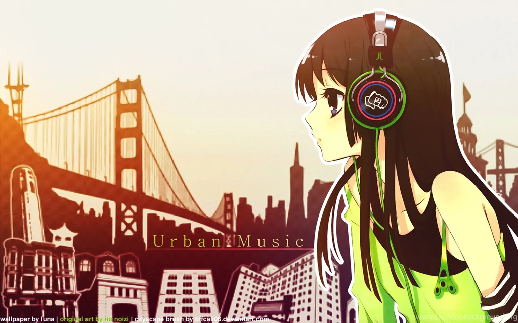 Wallpapers Of The Week: Headphone Girl – Randomness Thing
