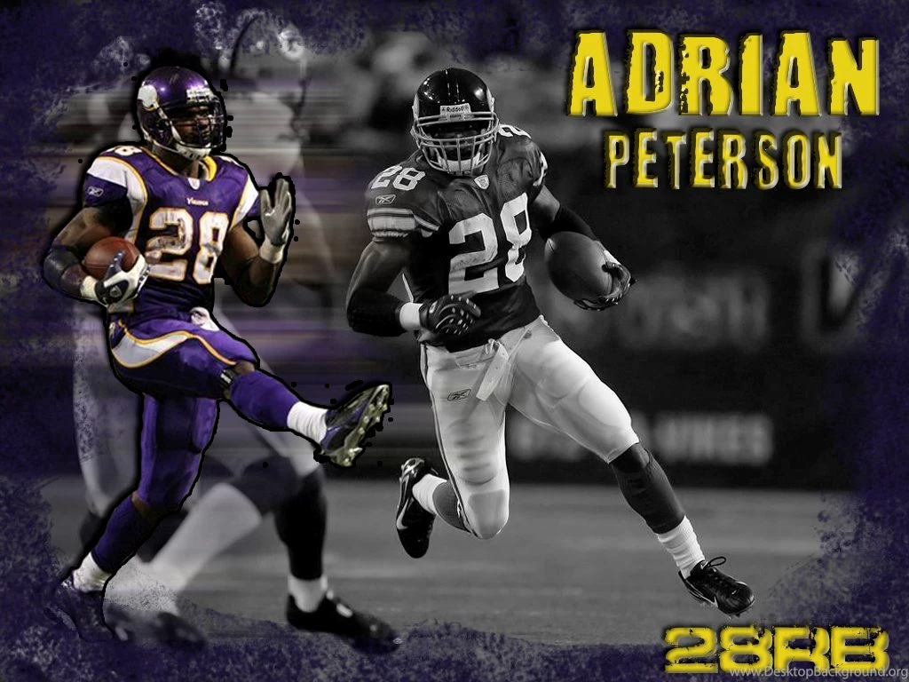 Adrian Peterson Wallpapers By Chicagosportsown On DeviantArt