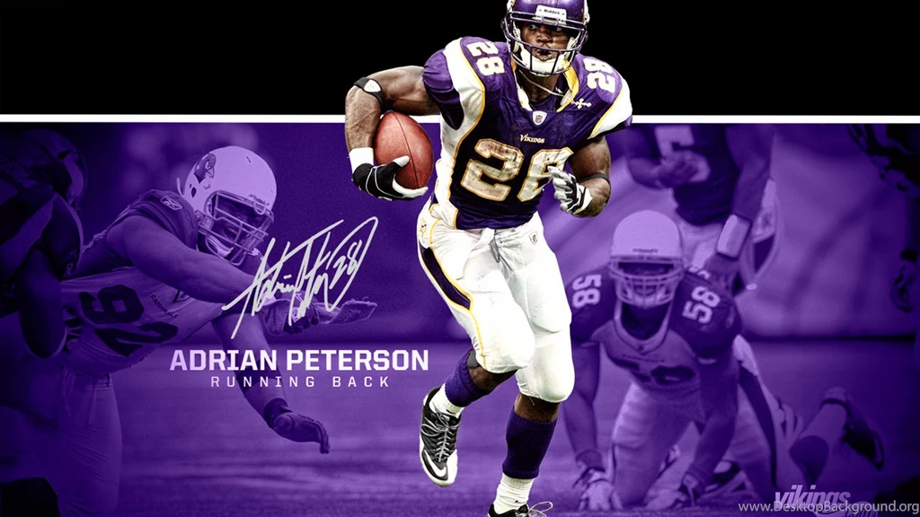 Wallpapers Vikings Rb Adrian Peterson Hd Nfl Minnesota 1920x1080 ...