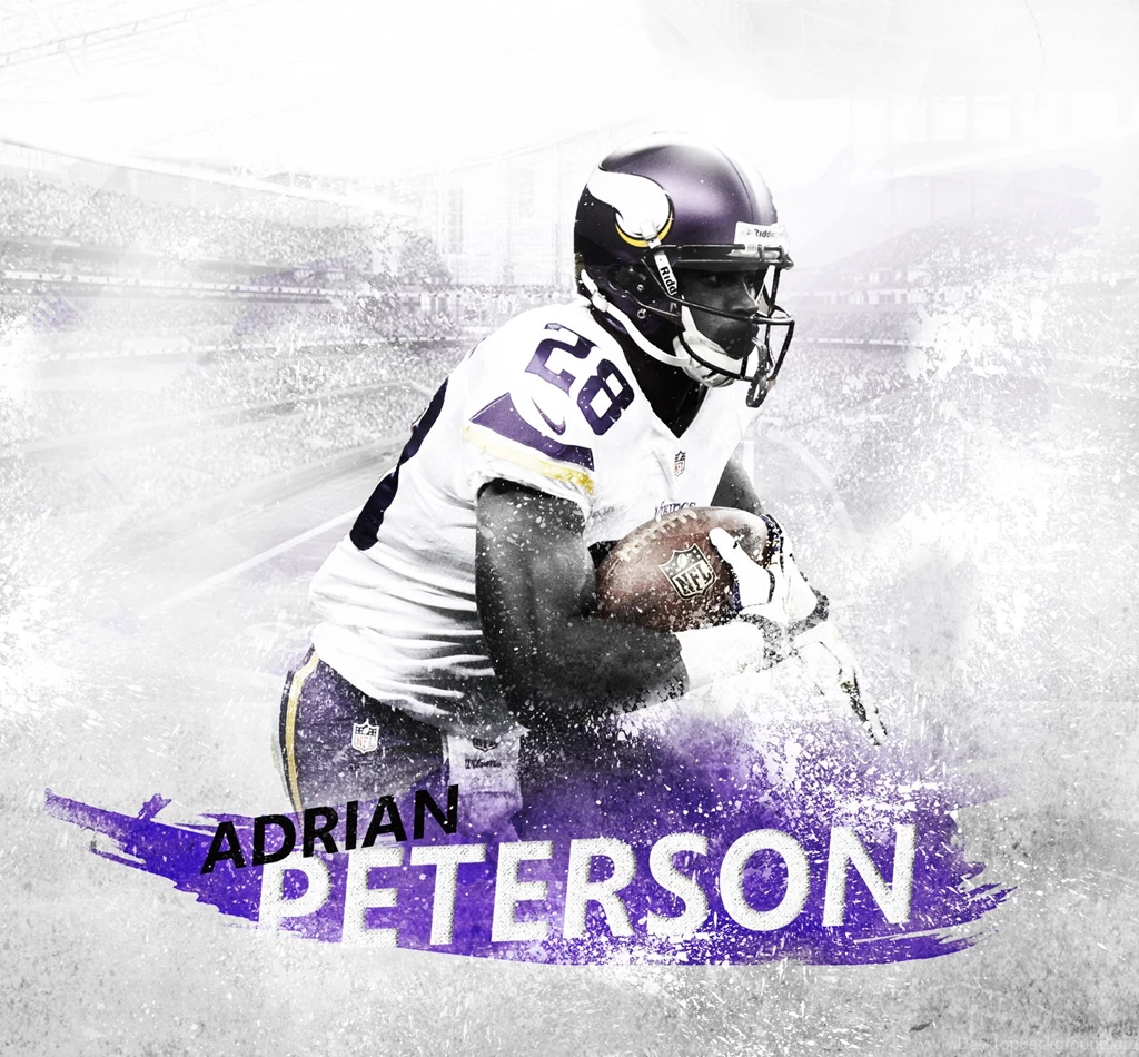 Adrian Peterson Wallpapers By BengalDesigns Changes By Bengalbro On ...