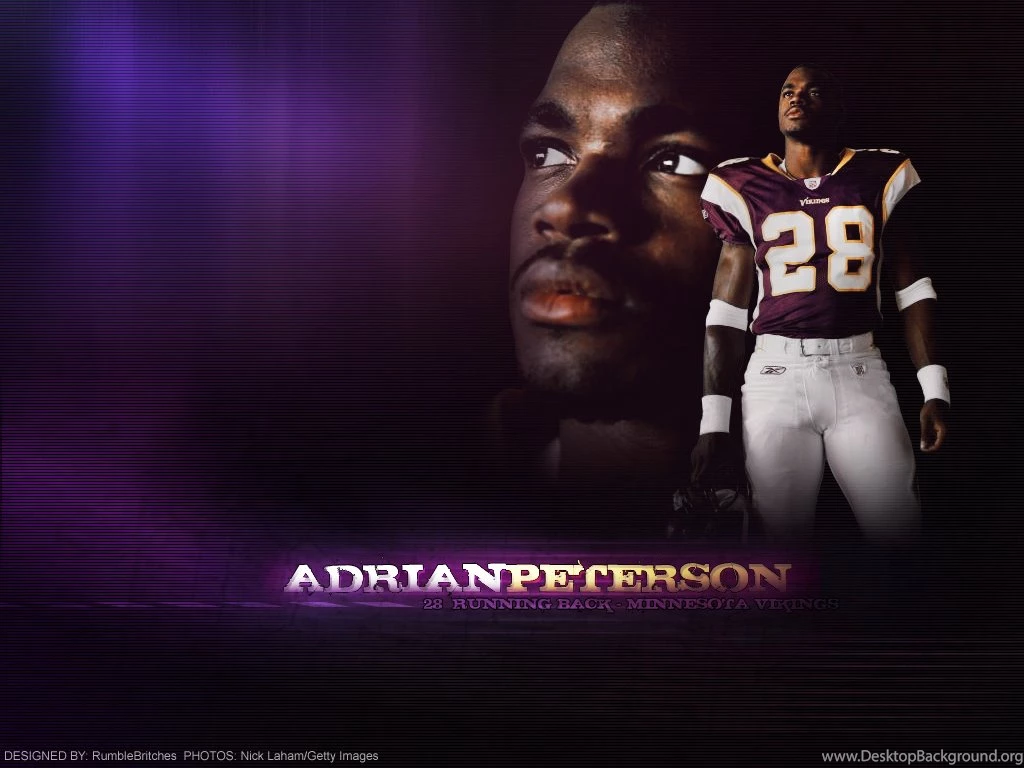 Adrian Peterson Vikings Wallpapers Photo