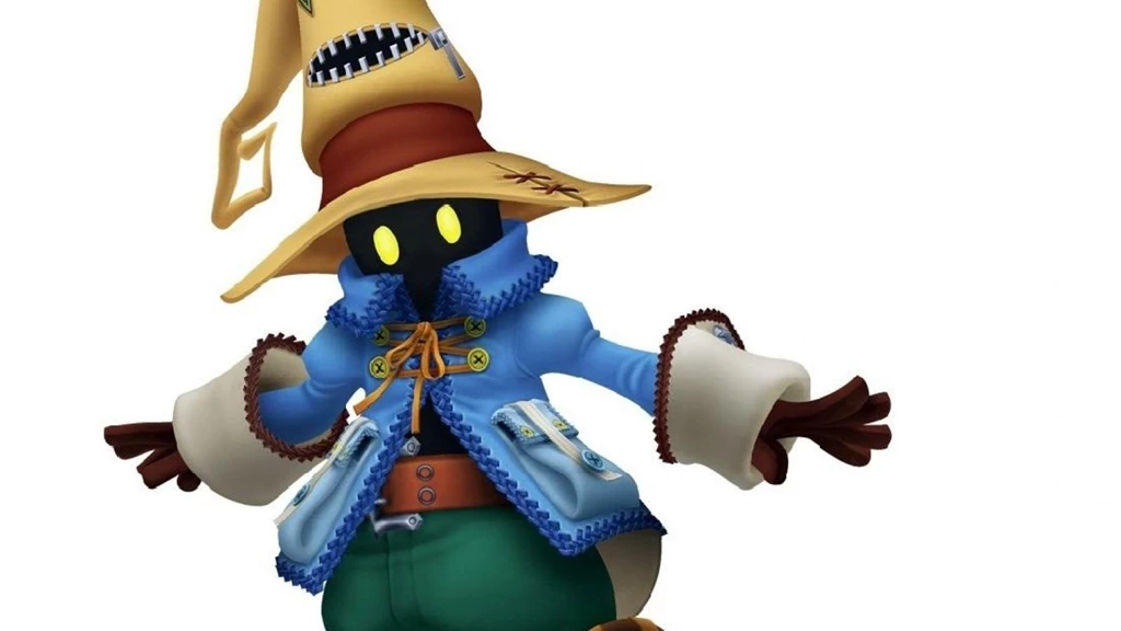 VIVI THE BLACK MAGE WALLPAPER (