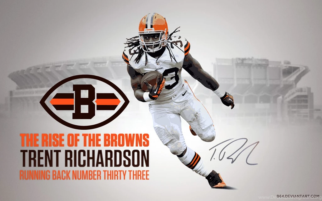 Trent Richardson Cleveland Browns Wallpapers