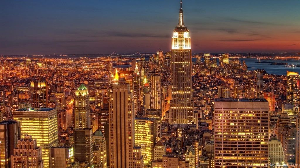 New York At Night Wallpapers HD Resolution – Wallpapers