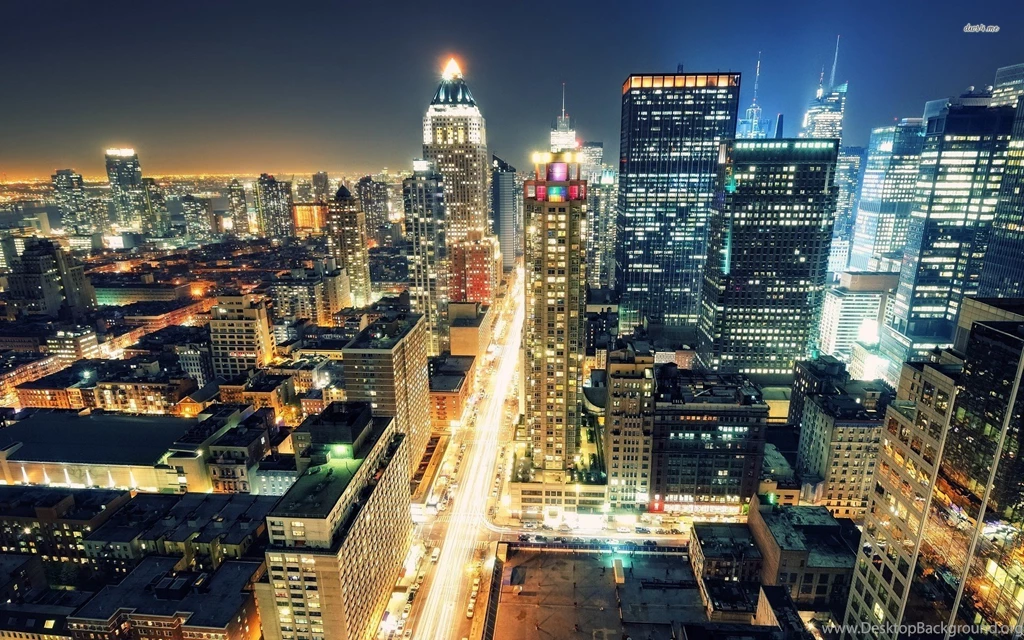 HD Beautiful New York Night Wallpapers HD Full Size ...