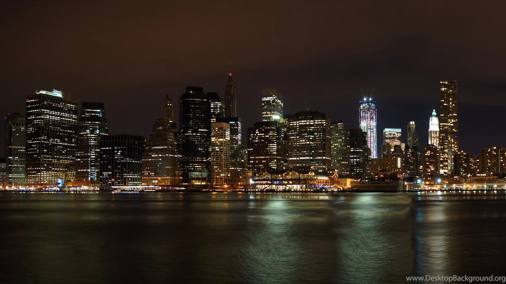 Beautiful New York City At Night Ipad Hd Wallpapers