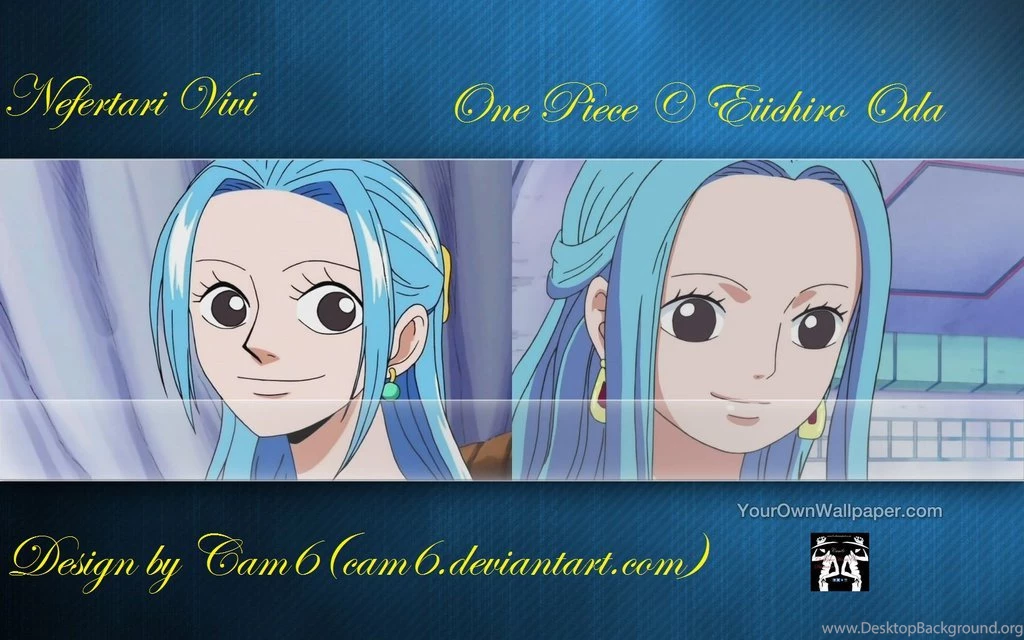 One Piece Wallpaper: Nefertari Vivi By Cam6 On DeviantArt
