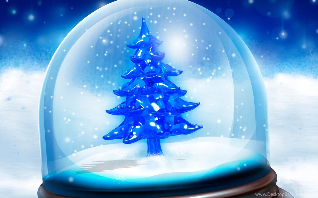 Free HD Snowy Christmas Tree Wallpapers