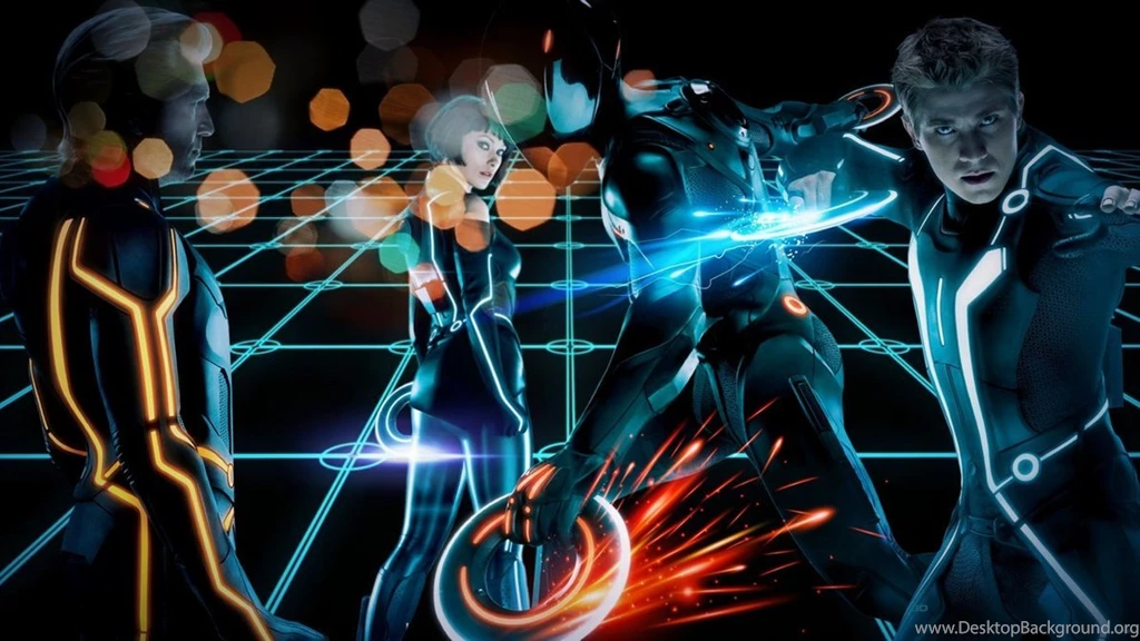 TRON LEGACY Desktop Wallpapers By Cgartiste On DeviantArt