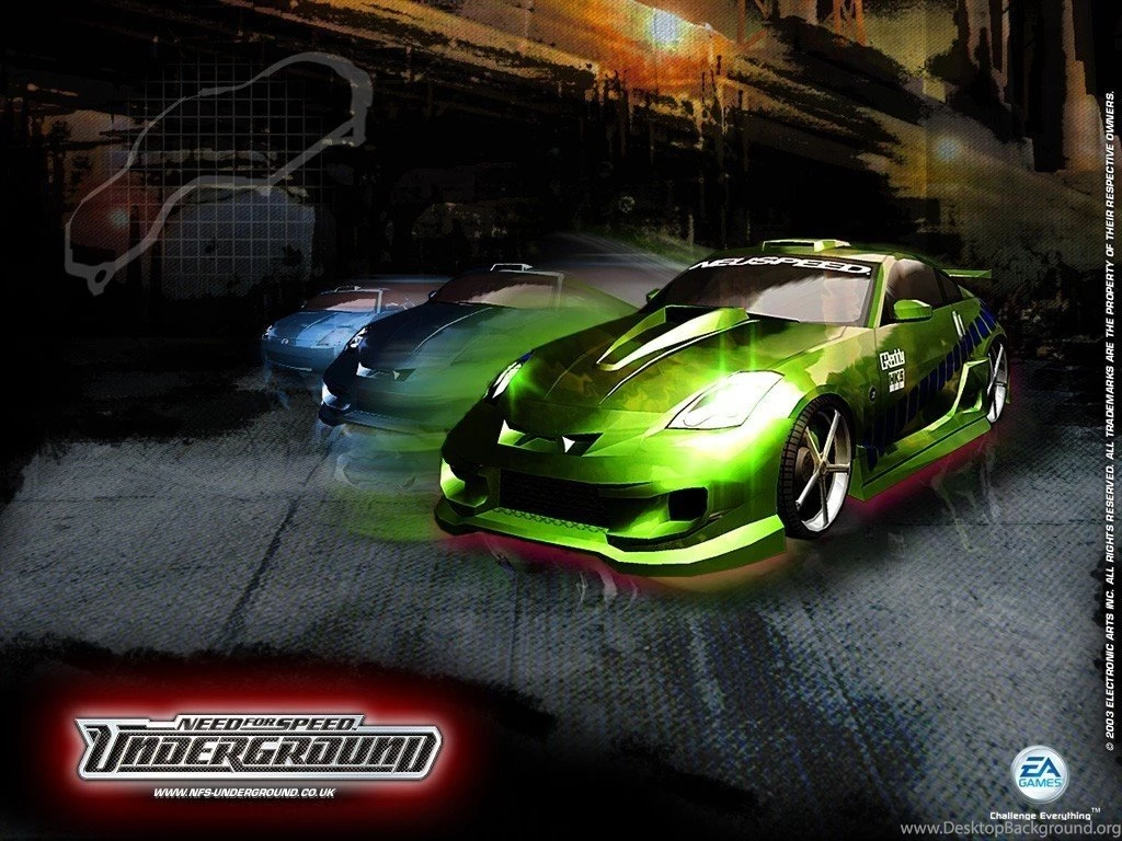 NFS: Underground Wallpapers Gallery