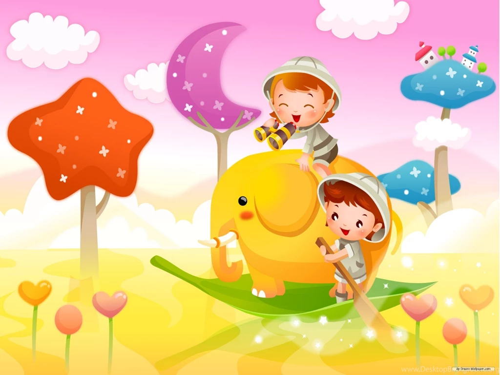 Children Cartoon Wallpapers